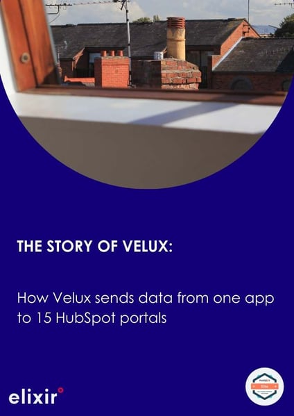 [BE] Customer case - Velux - cover - app