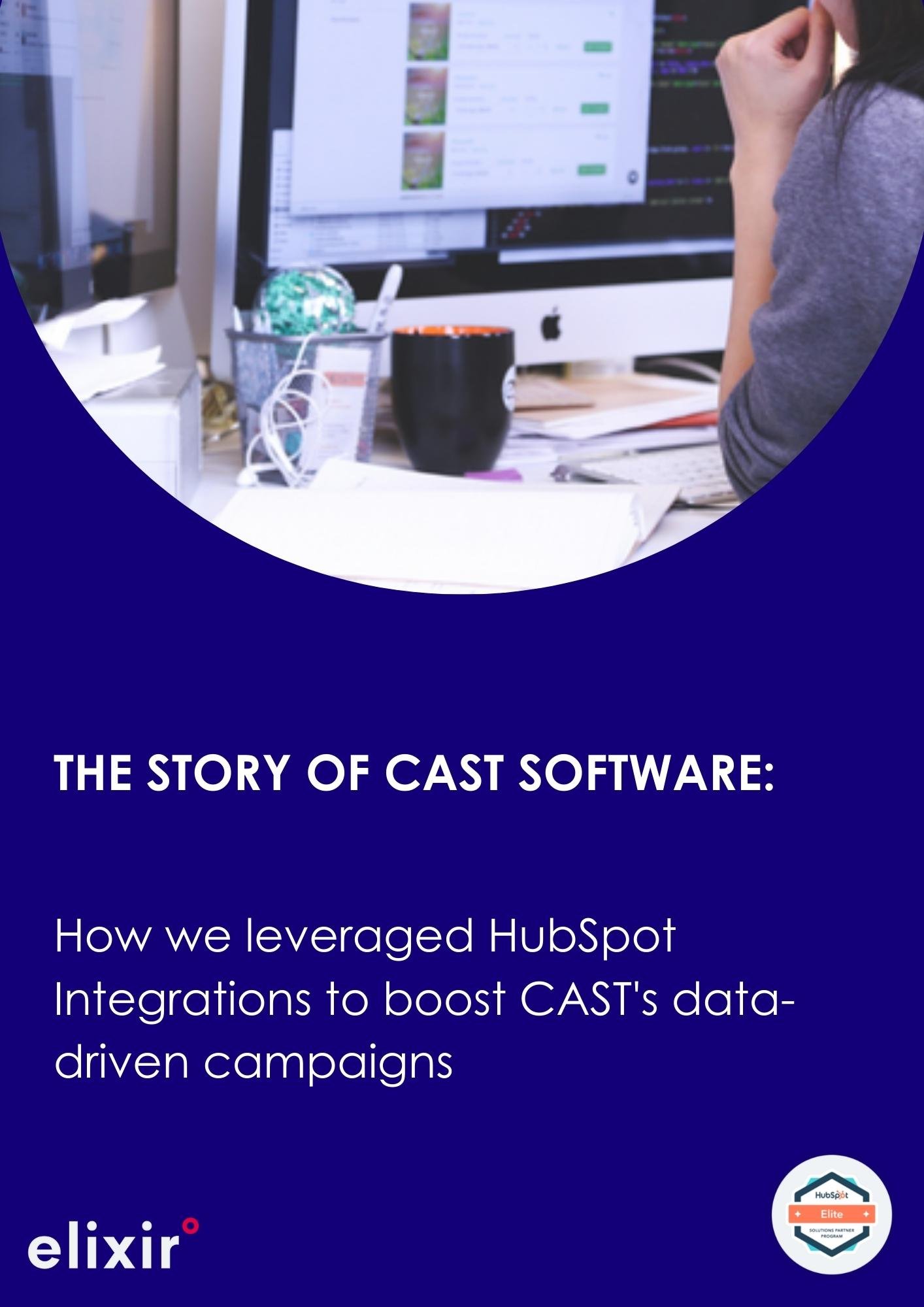 [BE] Customer case  - covers - Cast software