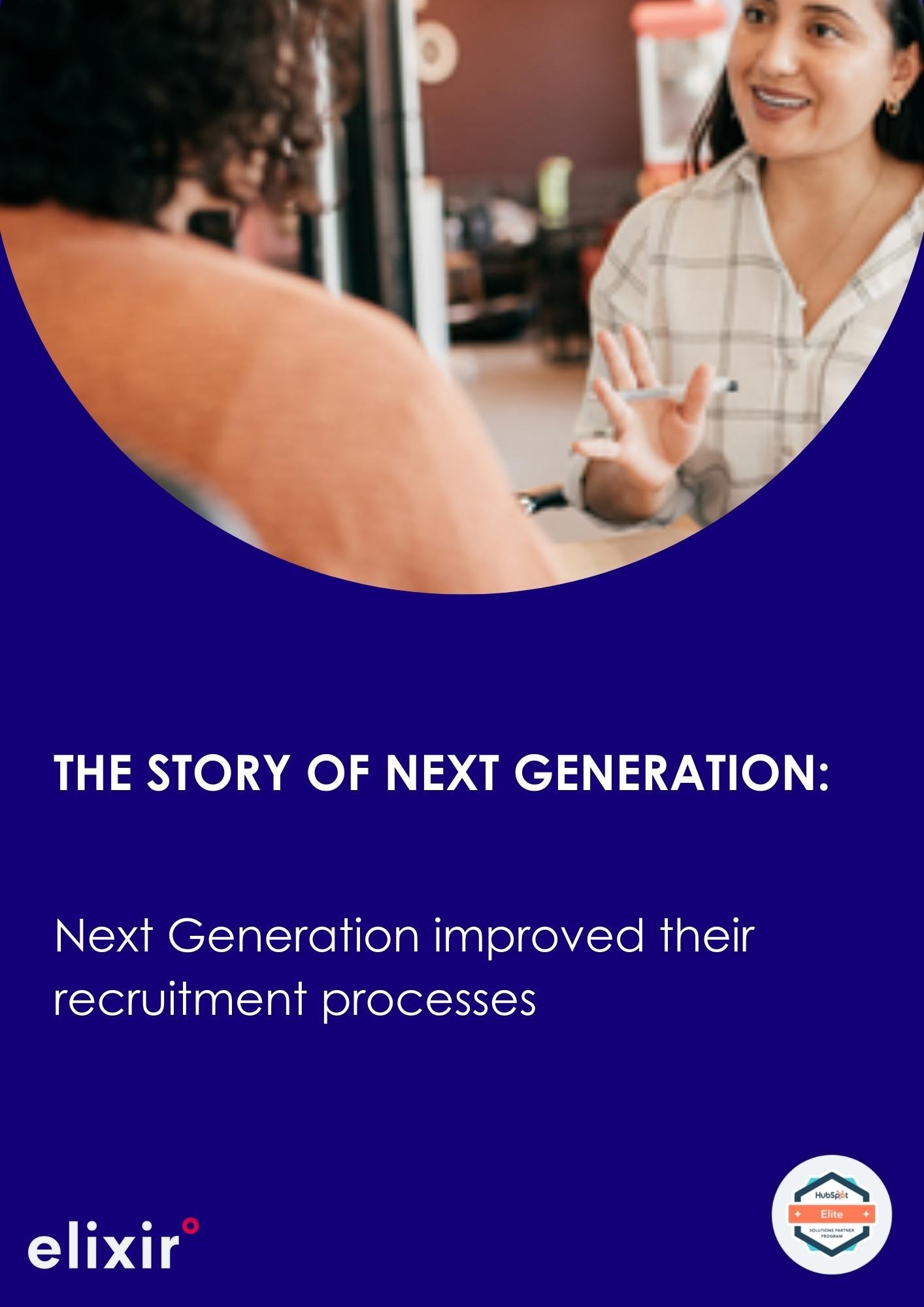 [BE] Customer case  - covers - Next Generation