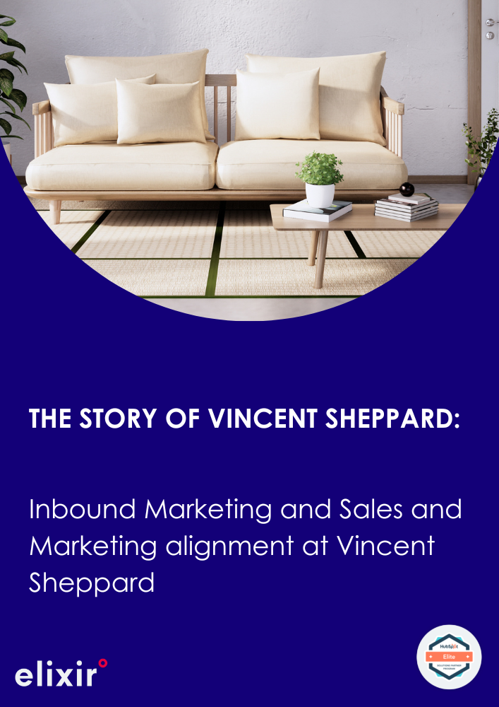 CC - Vincent Sheppard - Marketing & Sales