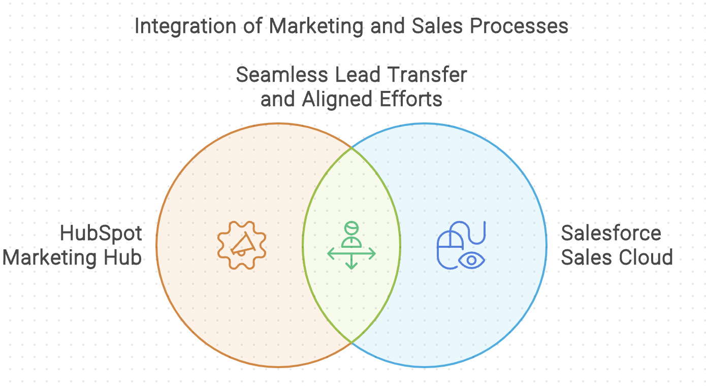 hubspot intégration salesforce intégration native