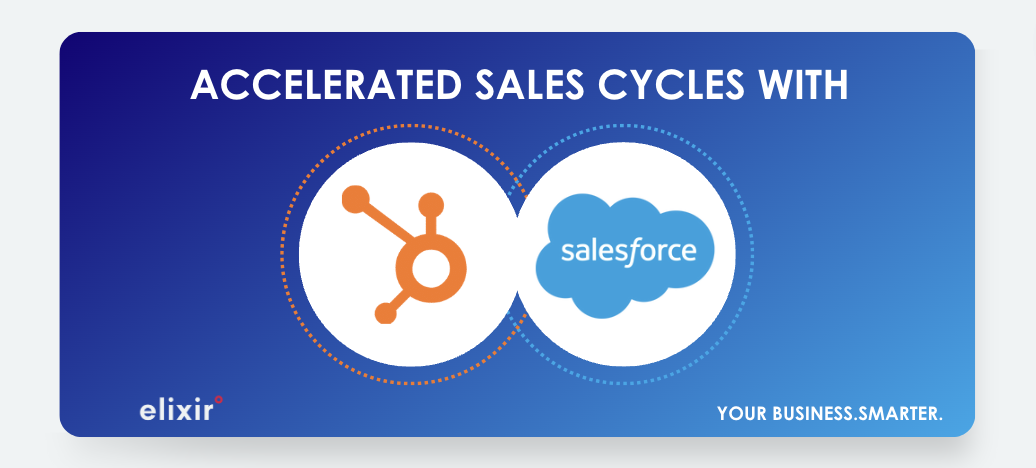 Cycles de vente avec HubSpotIntégration de Salesforce